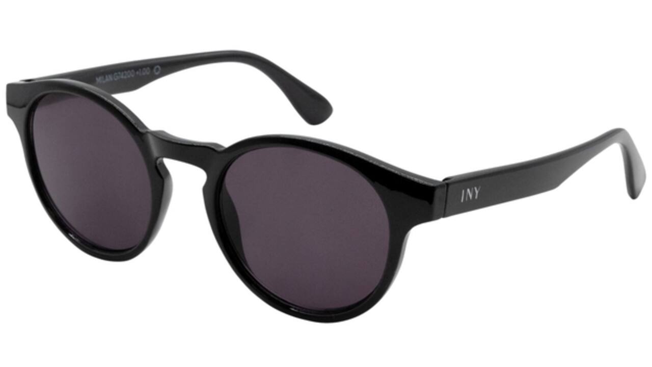 Zonnebril I Need You +3.00 dpt Milan zwart