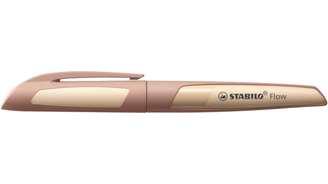 Vulpen STABILO Flow medium lichtbruin