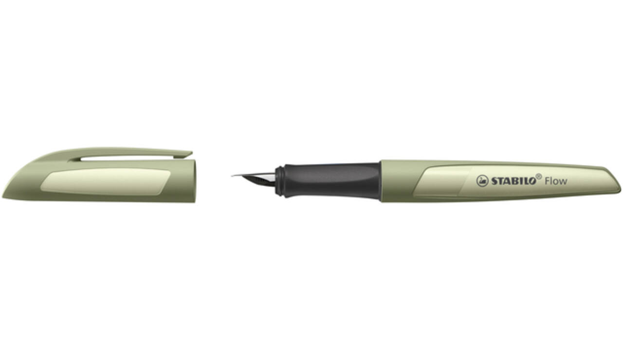 Vulpen STABILO Flow medium khaki