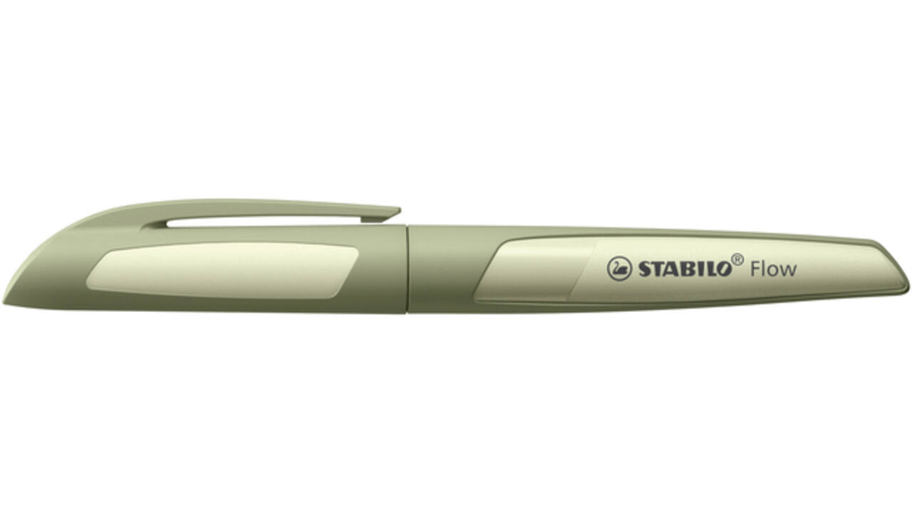 Vulpen STABILO Flow medium khaki