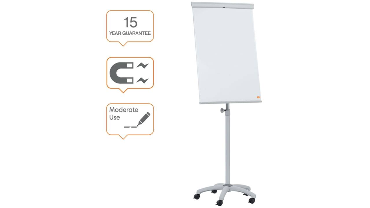 Flipover Nobo Essence mobiele magnetisch