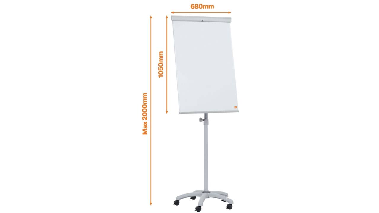 Flipover Nobo Essence mobiele magnetisch