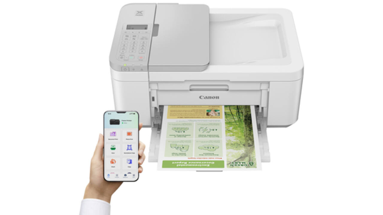 Multifunctional inktjet printer Canon PIXMA TR4756i