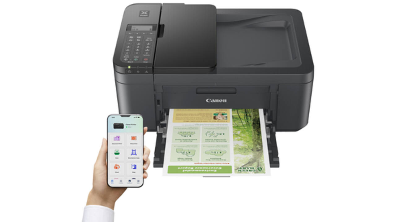 Multifunctional inktjet printer Canon PIXMA TR4755i