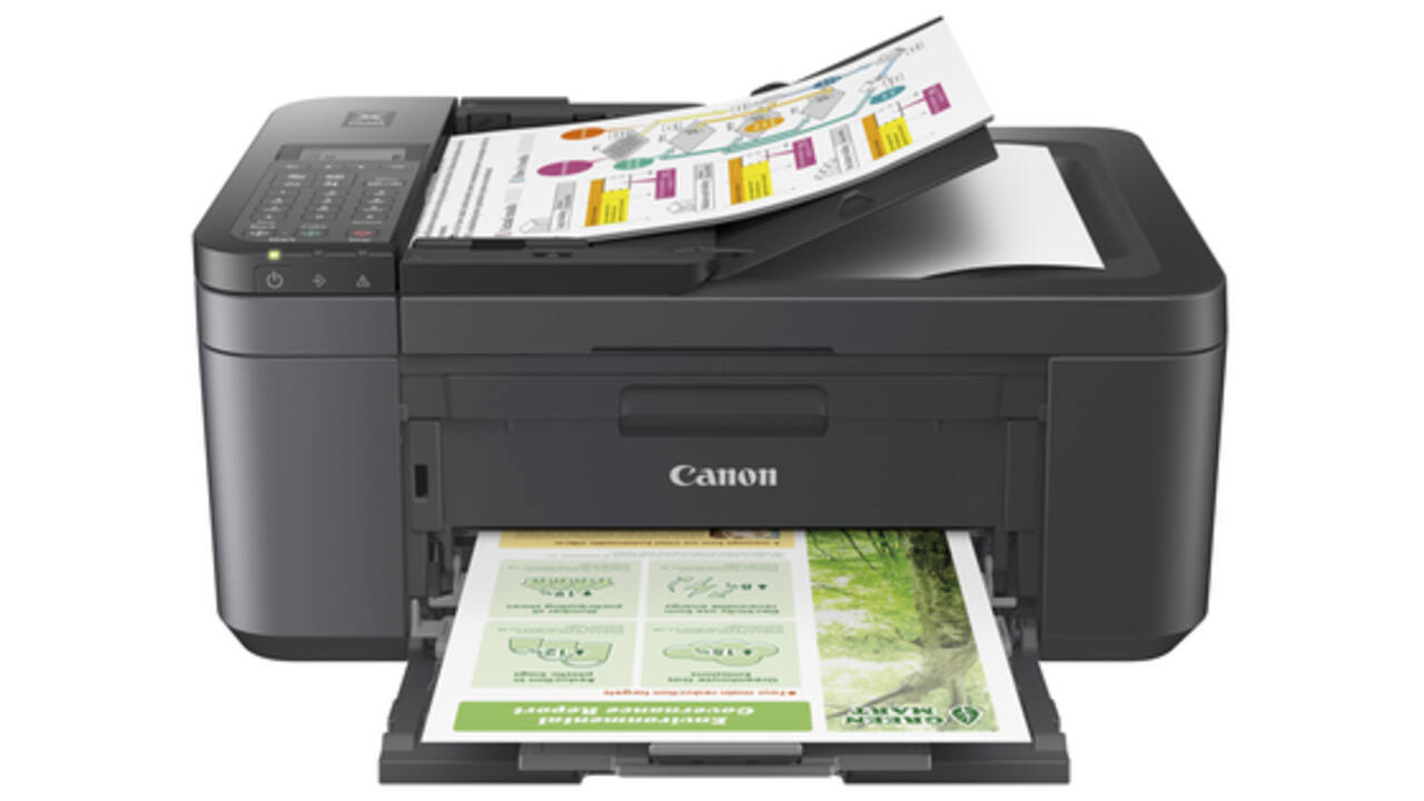 Multifunctional inktjet printer Canon PIXMA TR4755i
