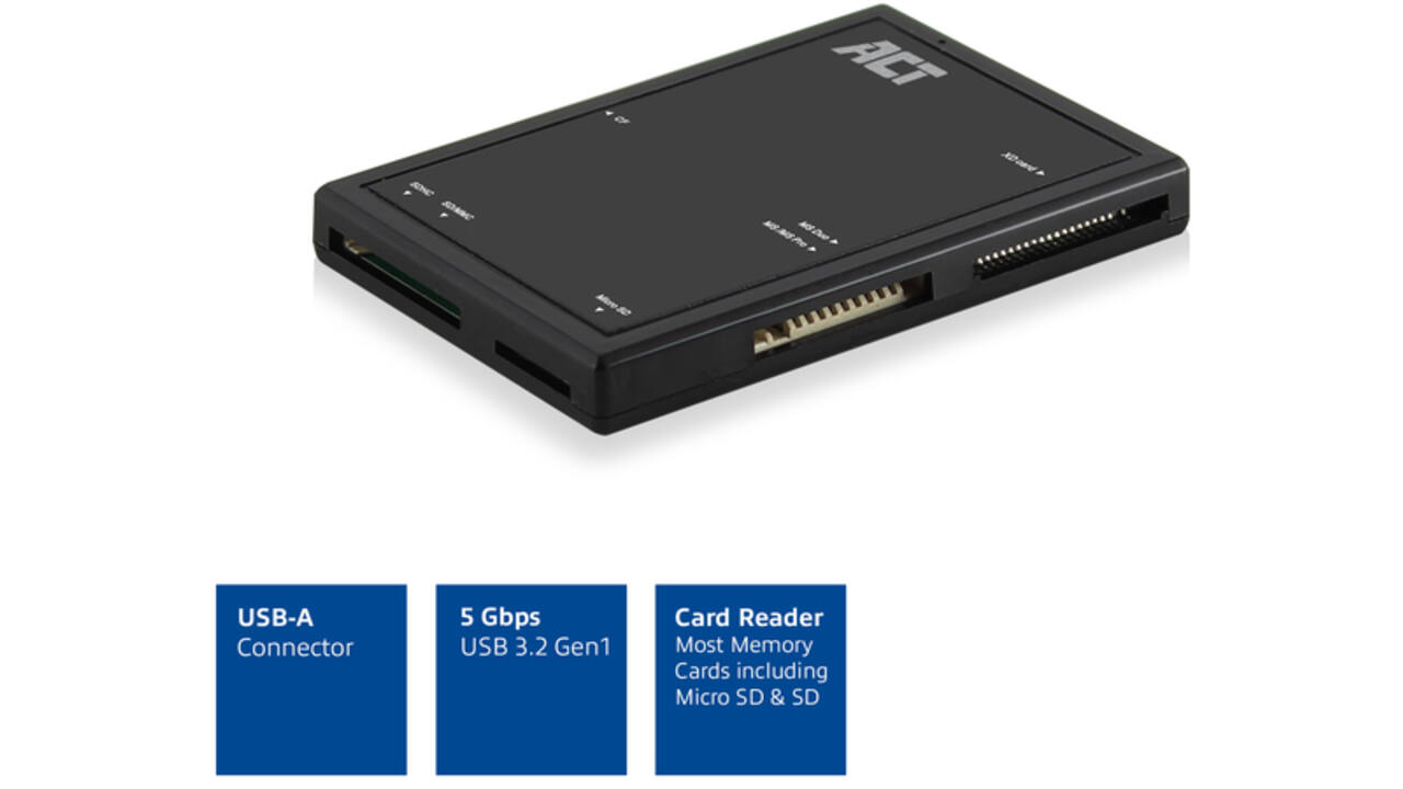Kaartlezer ACT USB 3.0