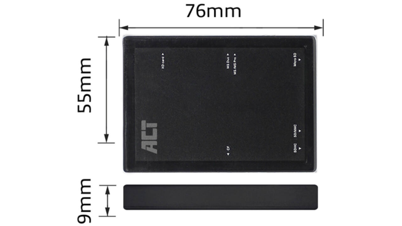 Kaartlezer ACT USB 3.0