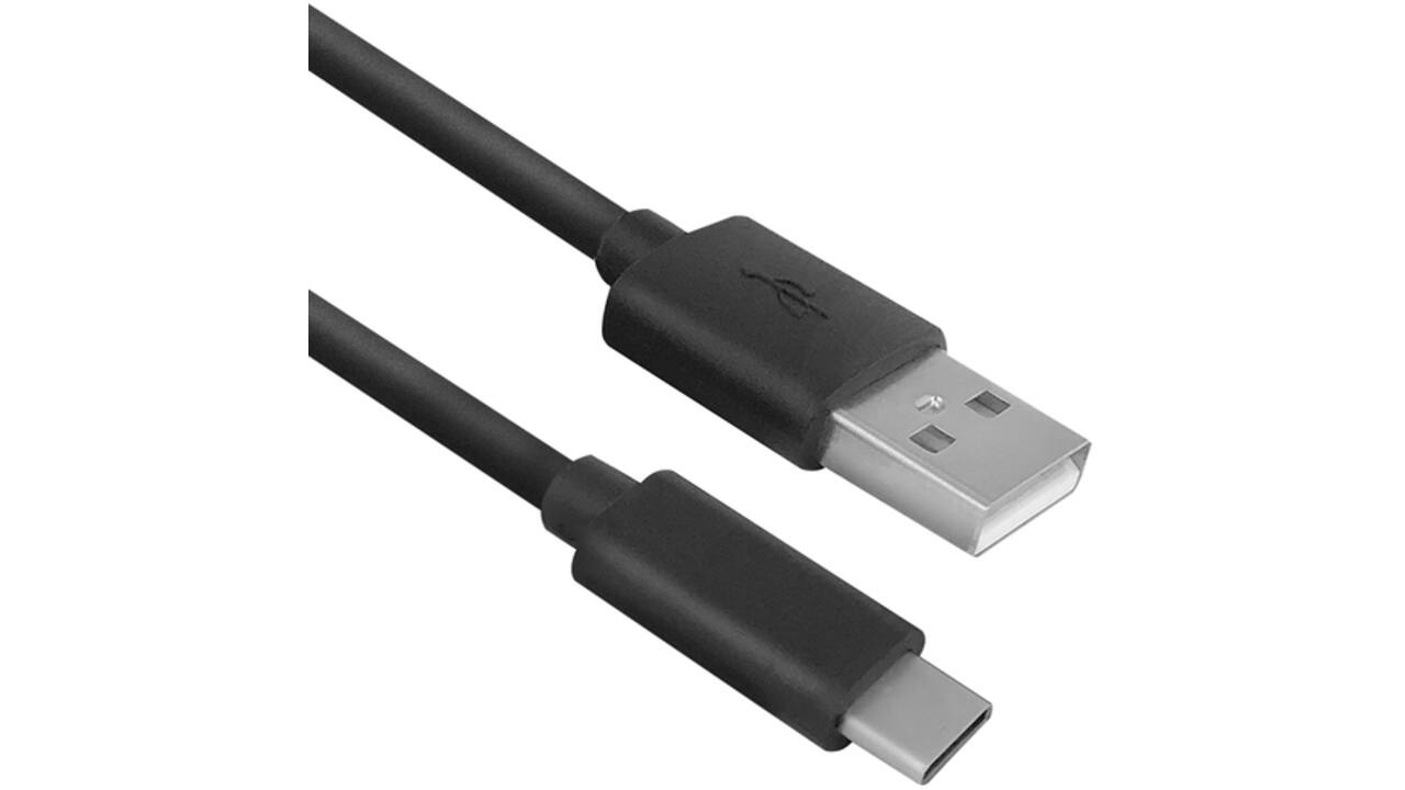Kabel ACT USB 2.0 USB-A naar USB-C 1 meter