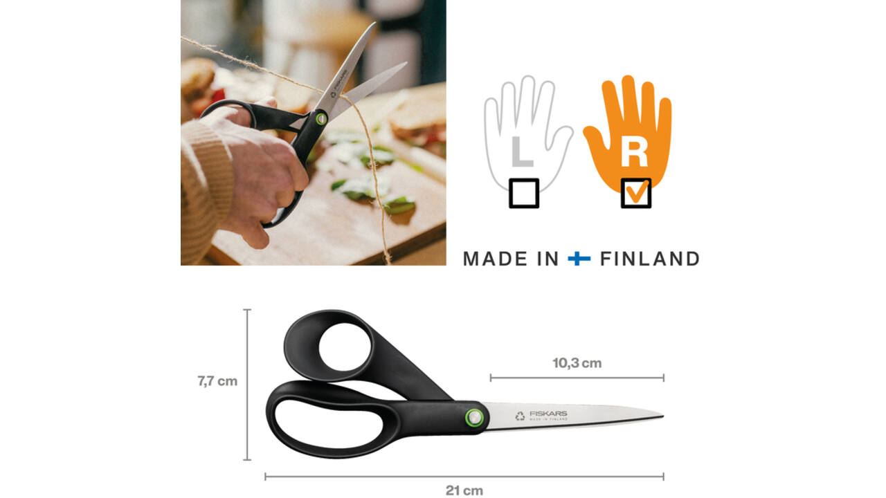 Schaar Fiskars 210mm universeel ReNew Functional Form