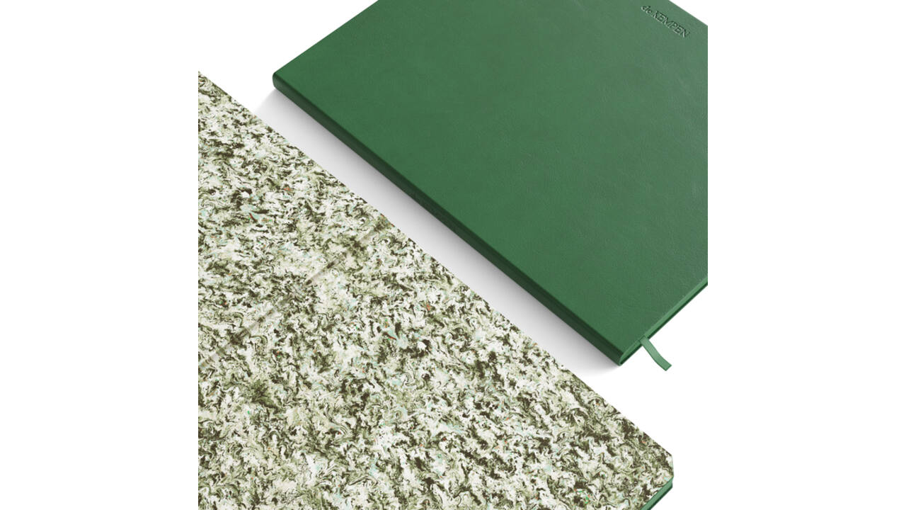 Notitieboek de KEMPEN Origin 110x160mm lijn 160 pagina's 90gr groen