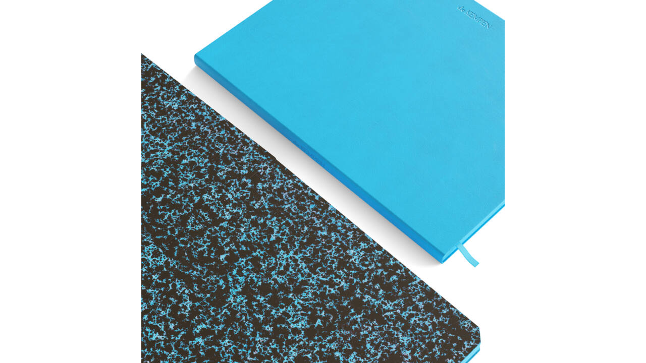Notitieboek de KEMPEN Limitless 171x220mm lijn 192 pagina's 90gr felblauw