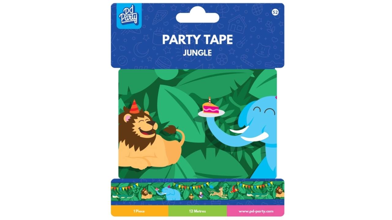 Party Tape Jungle
