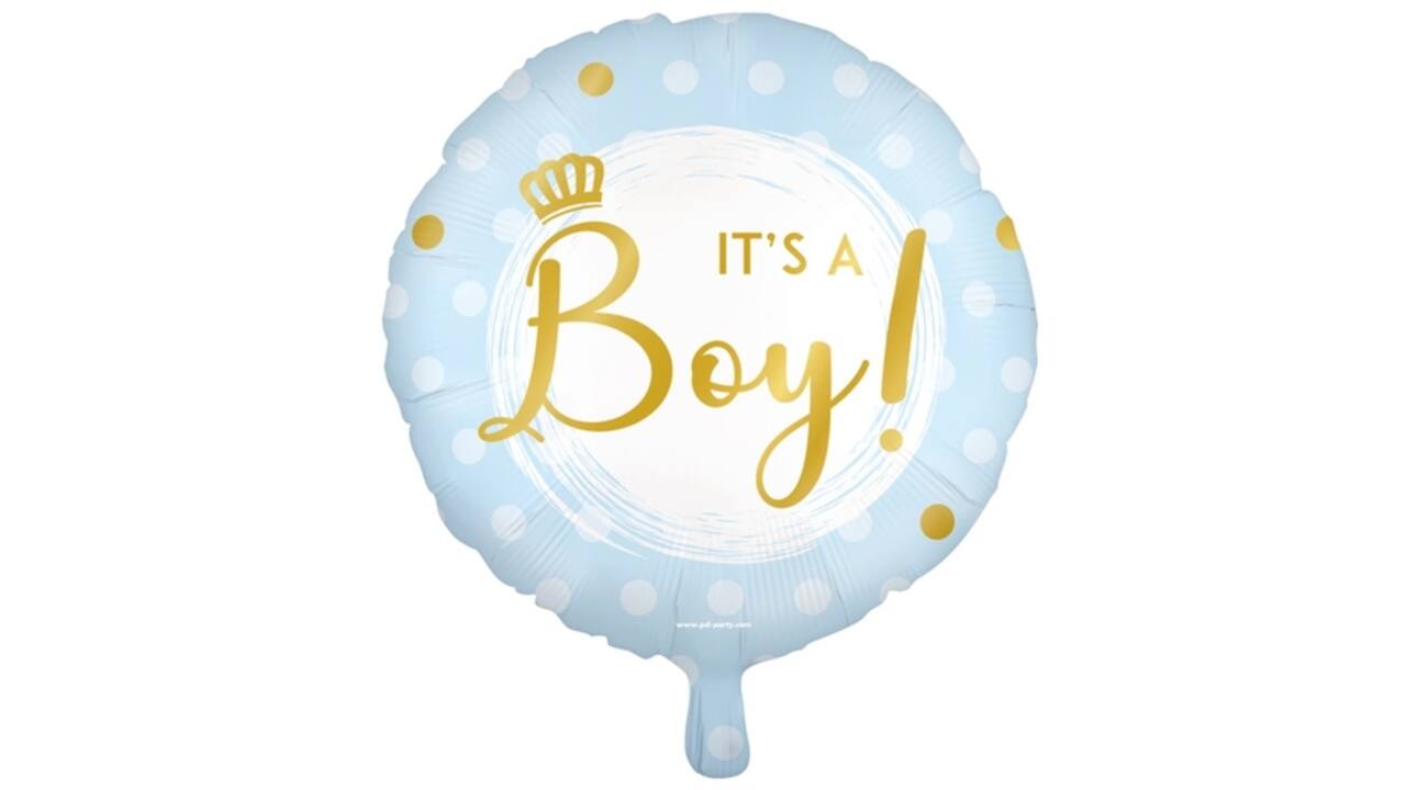 Foil balloon It's a boy!