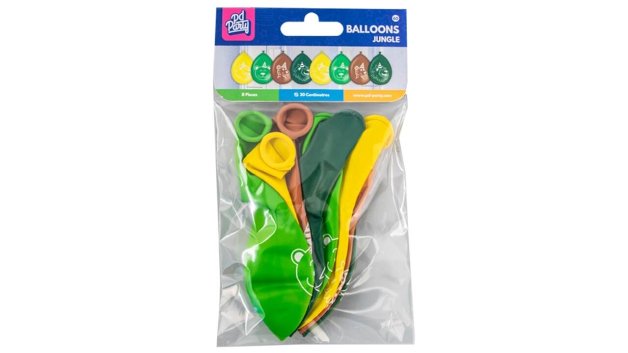 Balloons Jungle cartoon