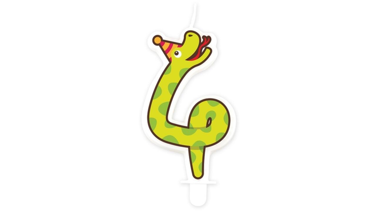 Jungle candle 4 Snake