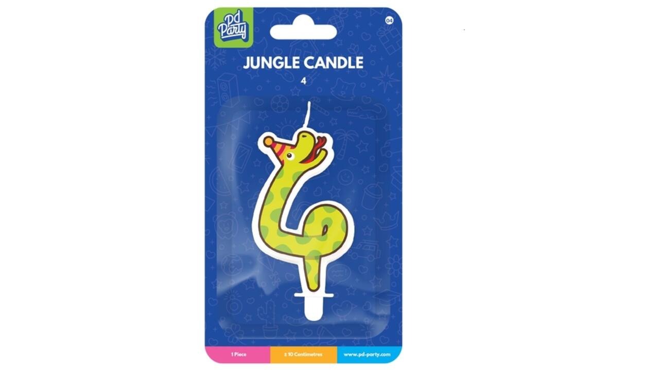 Jungle candle 4 Snake