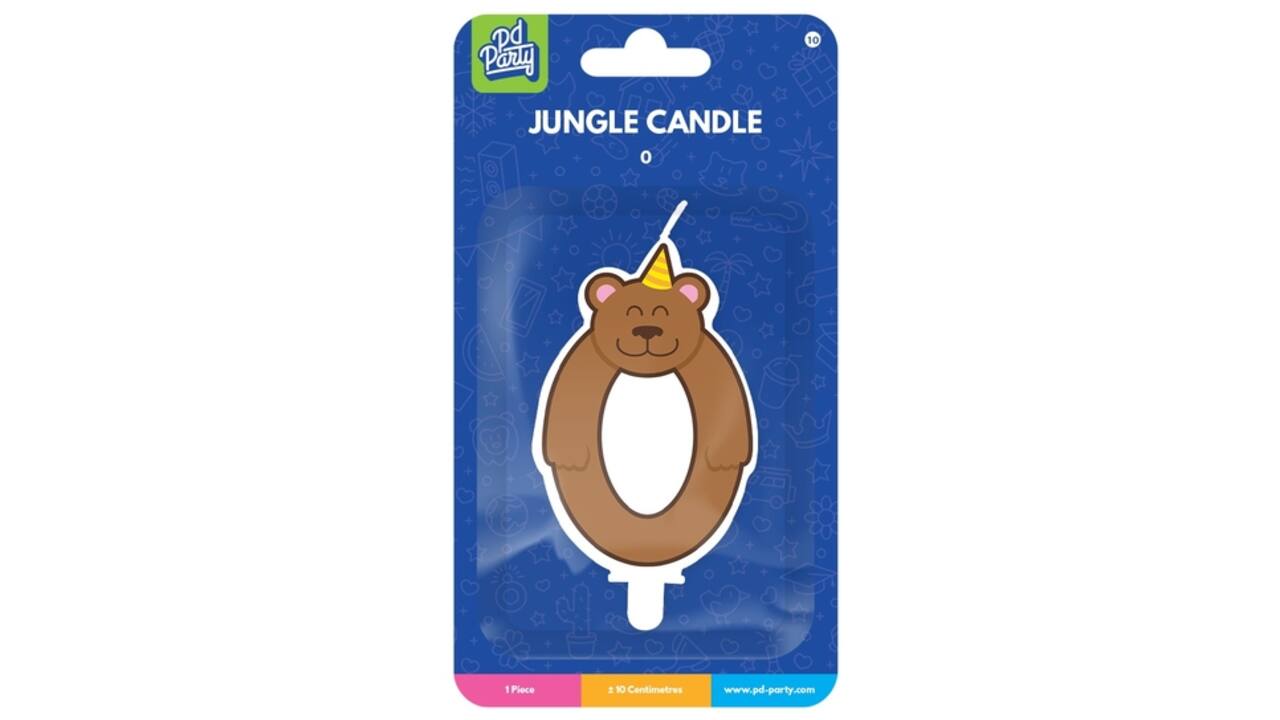 Jungle candle 0 Bear