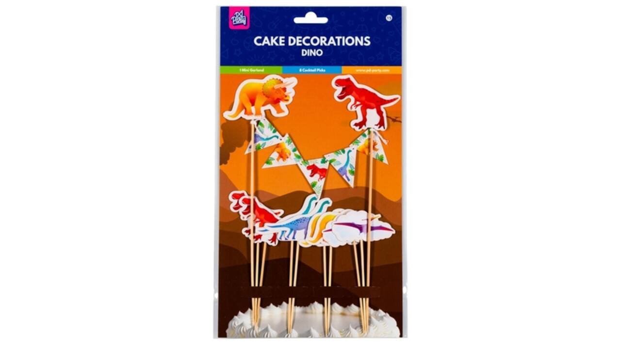 Cake decorations Dino