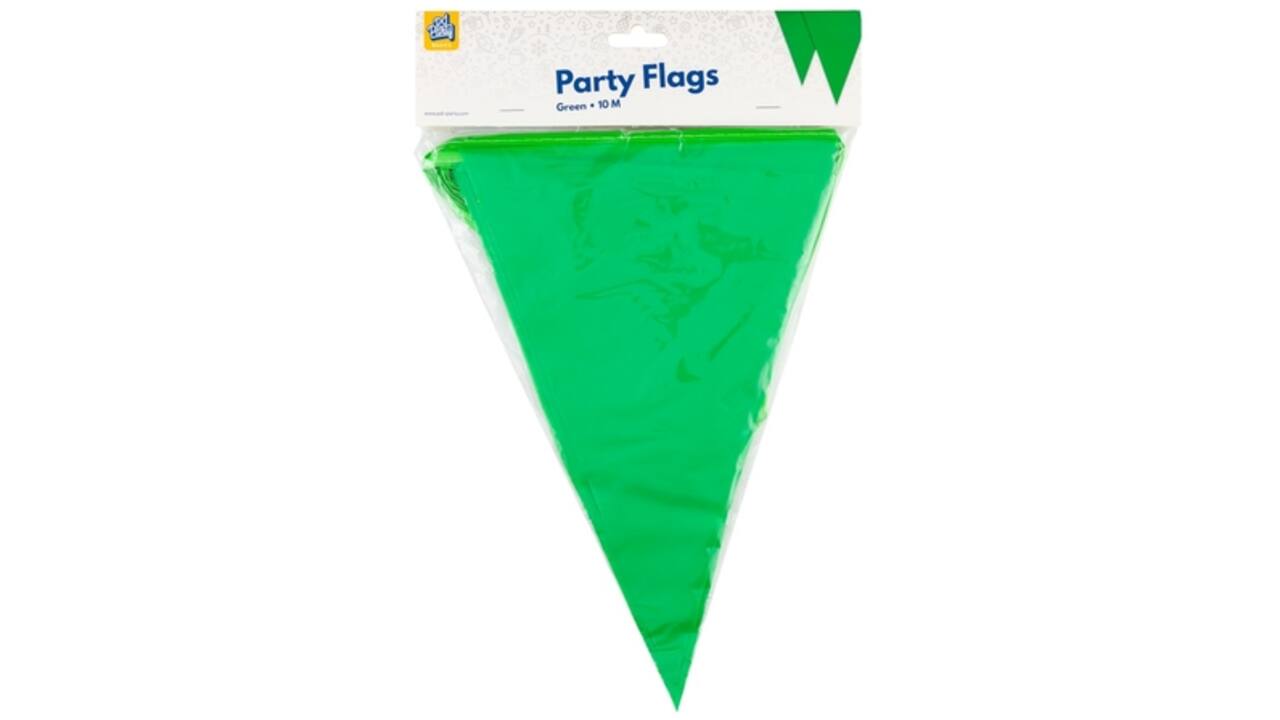 Party Flag PE Green