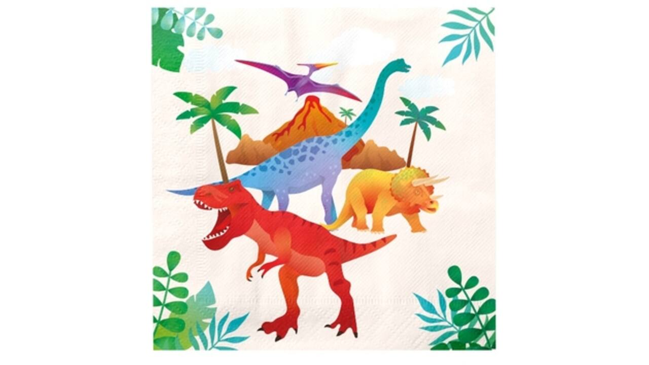 Napkins Dino