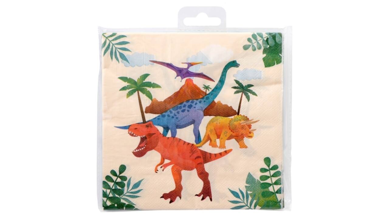 Napkins Dino