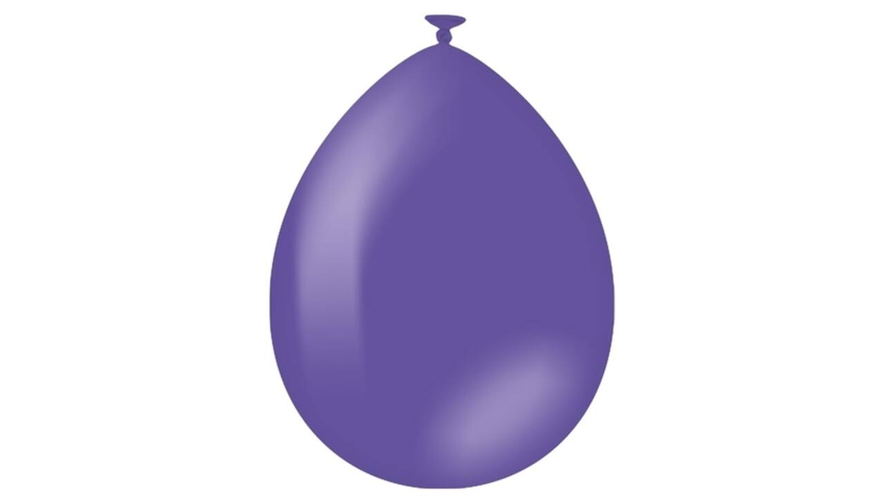 Balloons 25 pcs. Purple