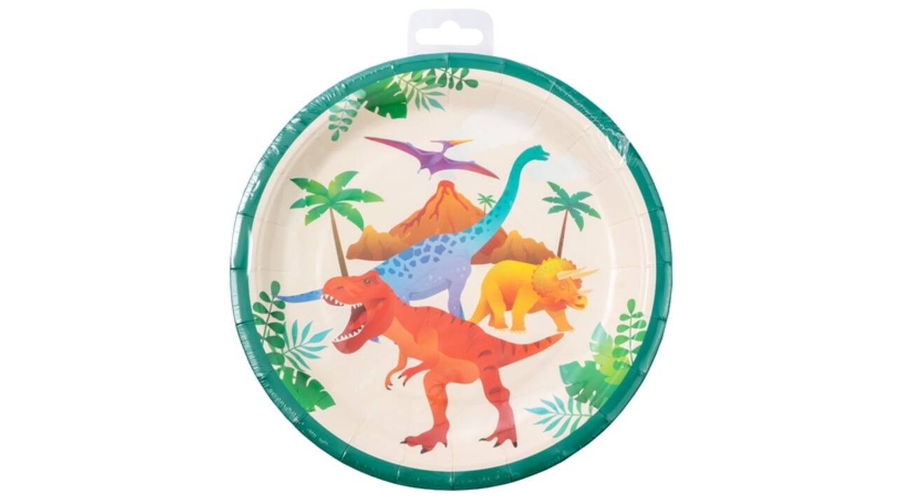 Plates Dino