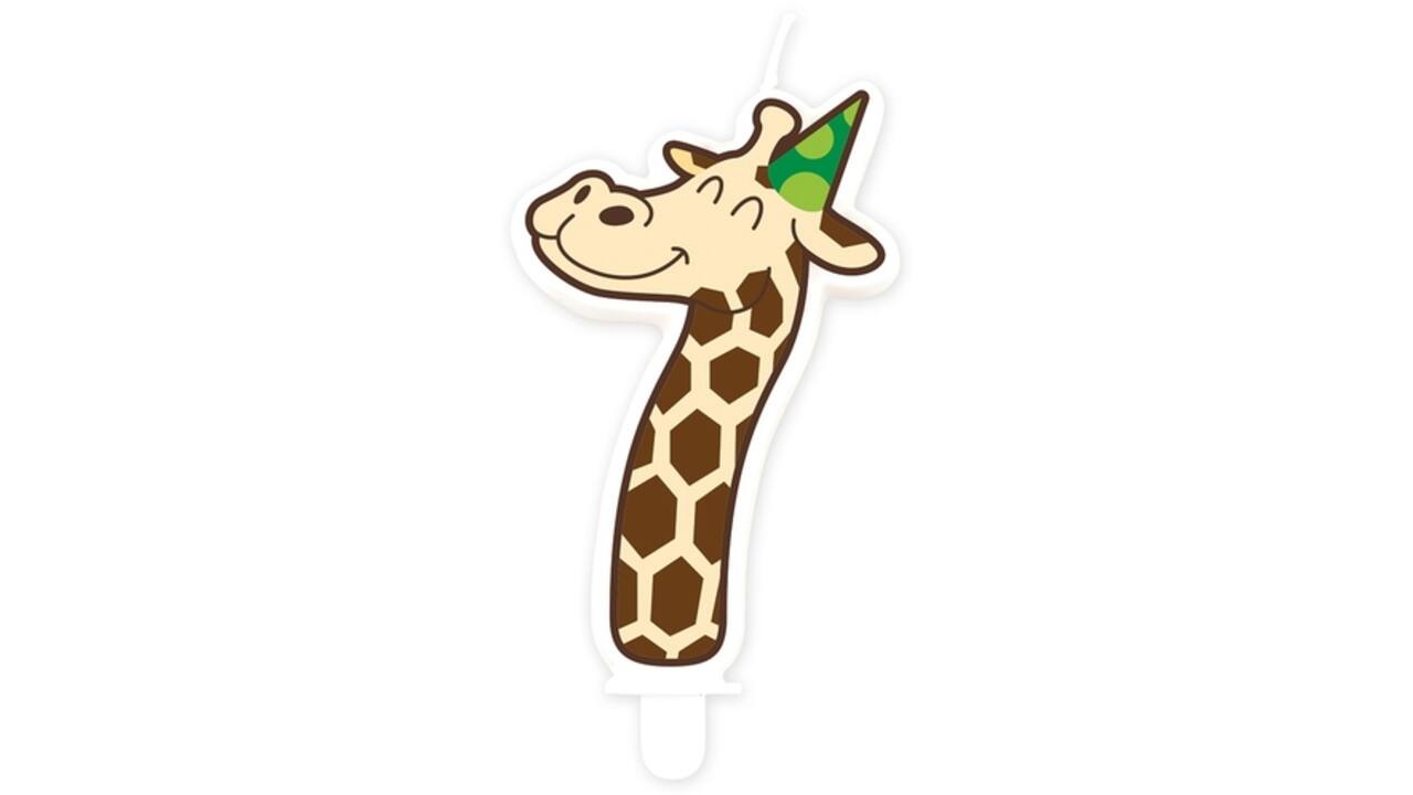 Jungle candle 7 Giraffe