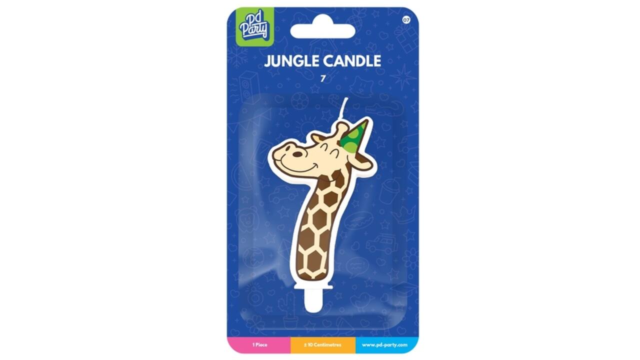 Jungle candle 7 Giraffe