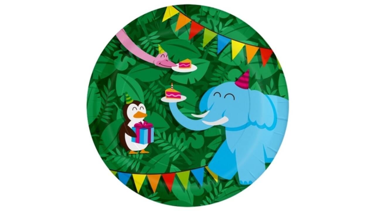 Plates Jungle