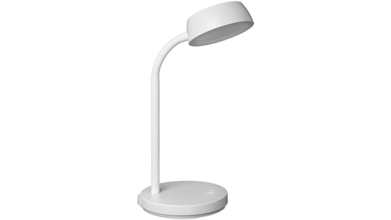 Bureaulamp MAUL Abby LED op voet wit
