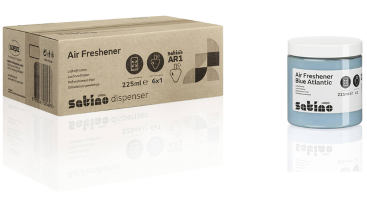 Luchtverfrisser Satino AR1 Blue Atlantic 225ml 333375