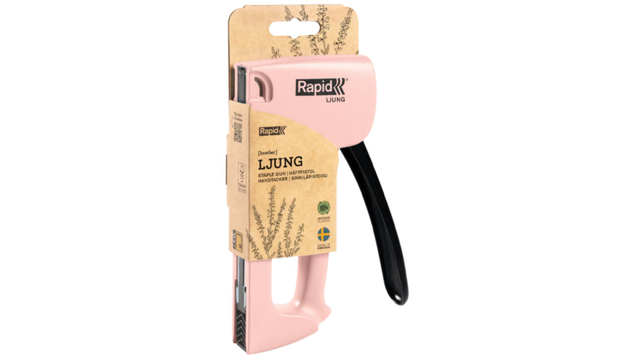 Nietpistool Rapid R13 Ljung 13/4-10 roze
