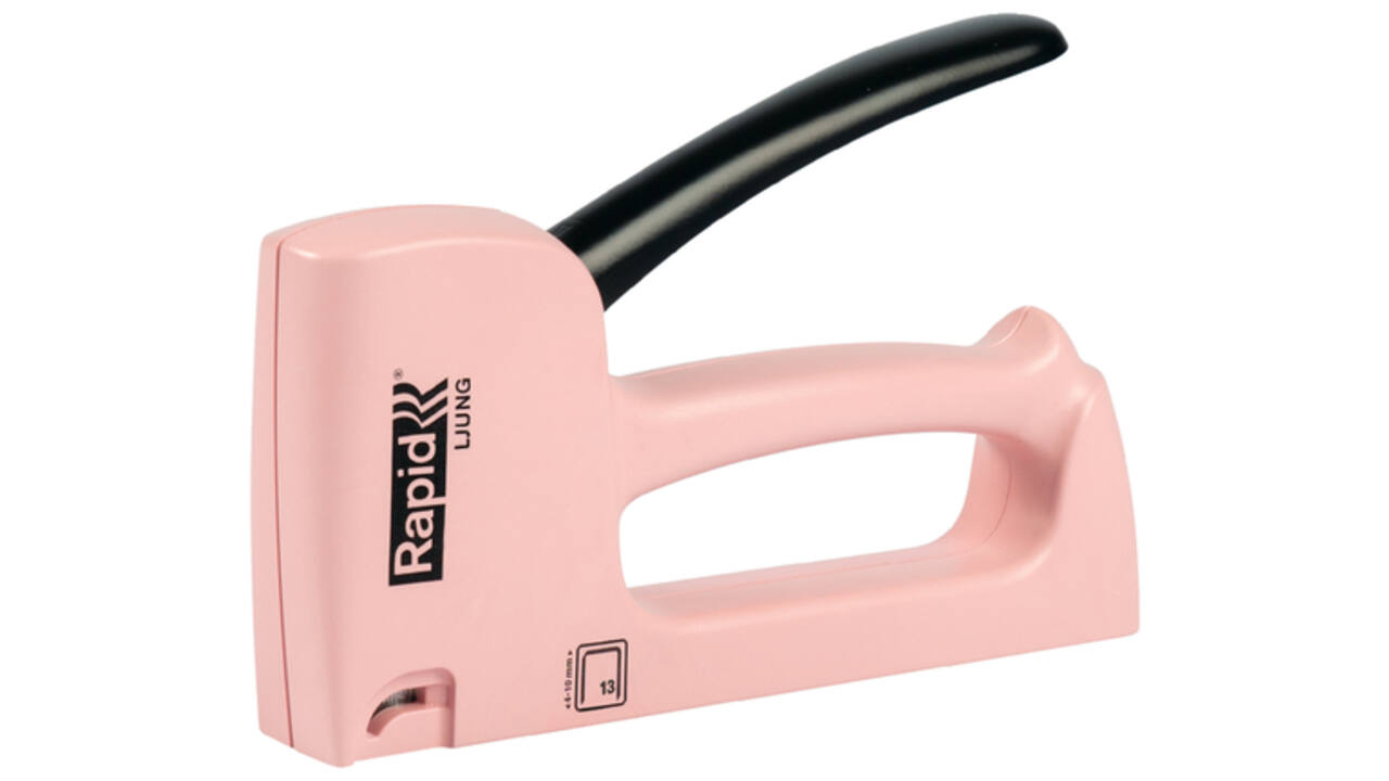 Nietpistool Rapid R13 Ljung 13/4-10 roze