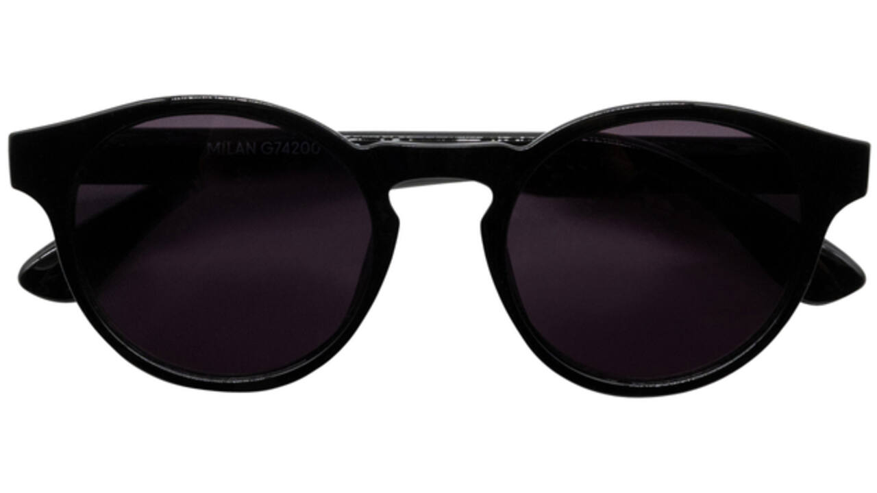 Zonnebril I Need You +1.00 dpt Milan zwart