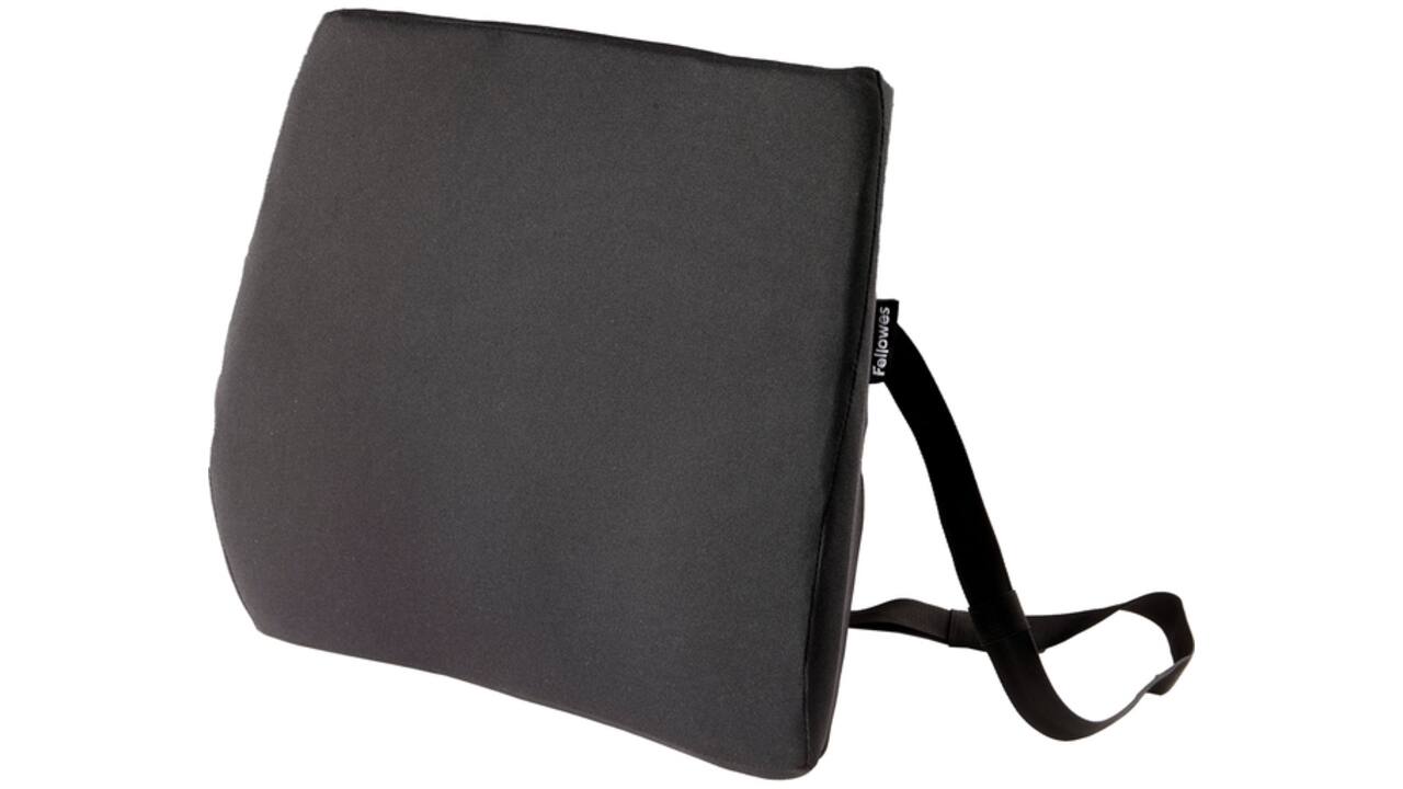 Rugkussen Fellowes Breyta Comfort zwart