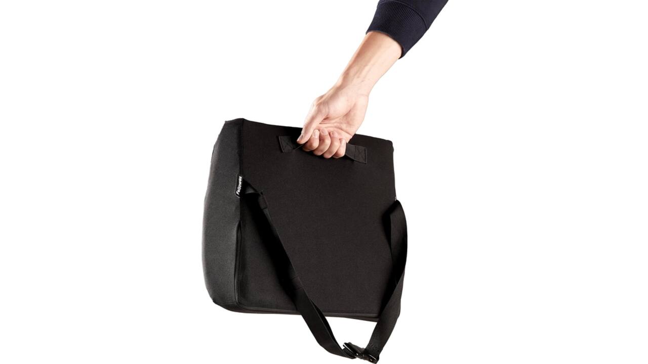 Rugkussen Fellowes Breyta Comfort zwart