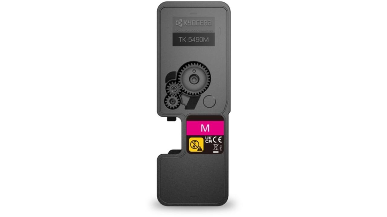 Toner Kyocera TK-5490M rood
