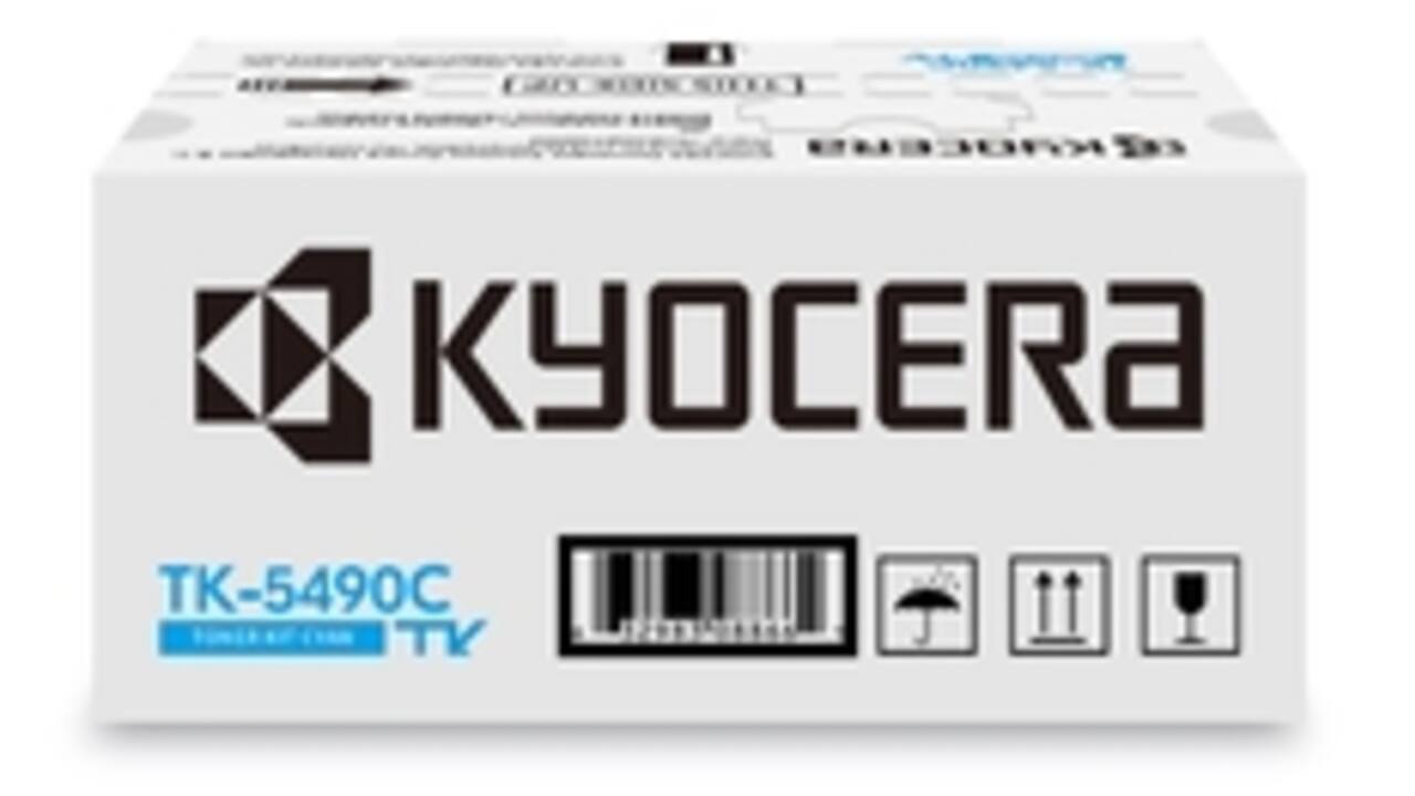 Toner Kyocera TK-5490C blauw
