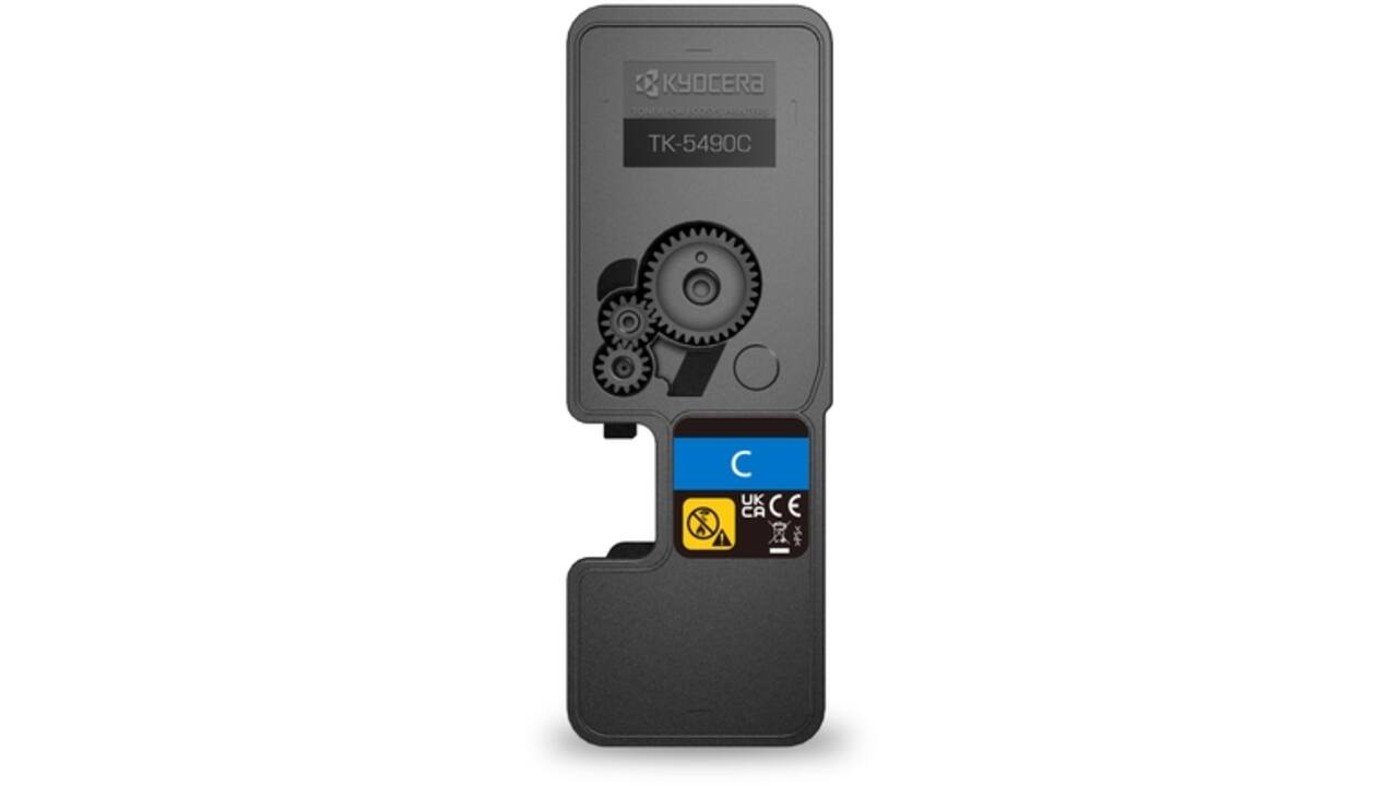 Toner Kyocera TK-5490C blauw
