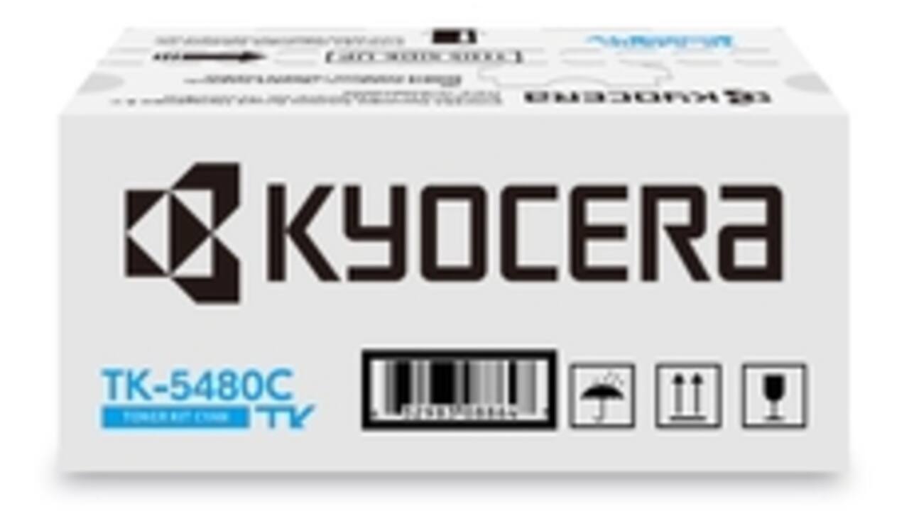Toner Kyocera TK-5480C blauw