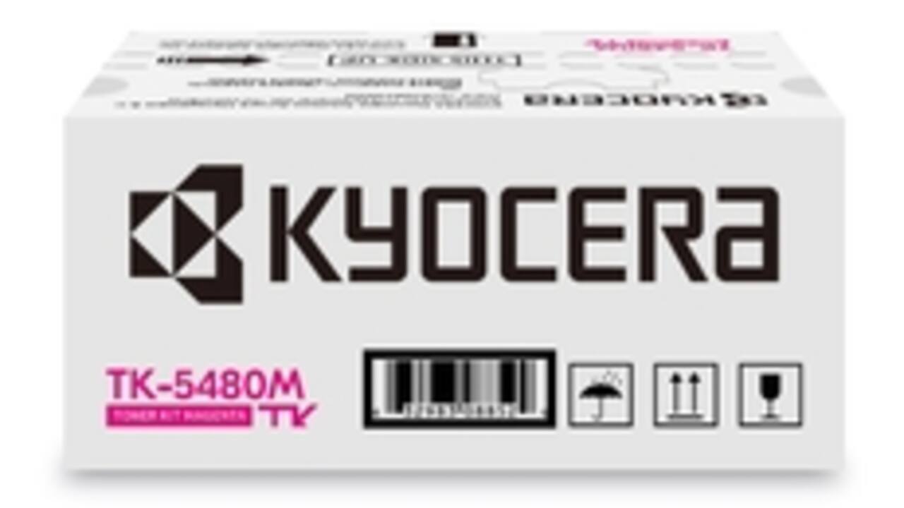 Toner Kyocera TK-5480M rood