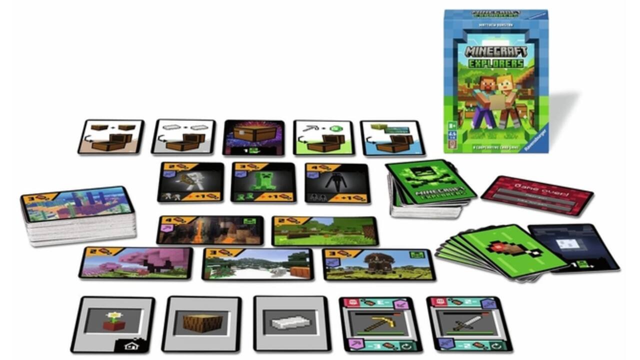 Spel Minecraft Explorers