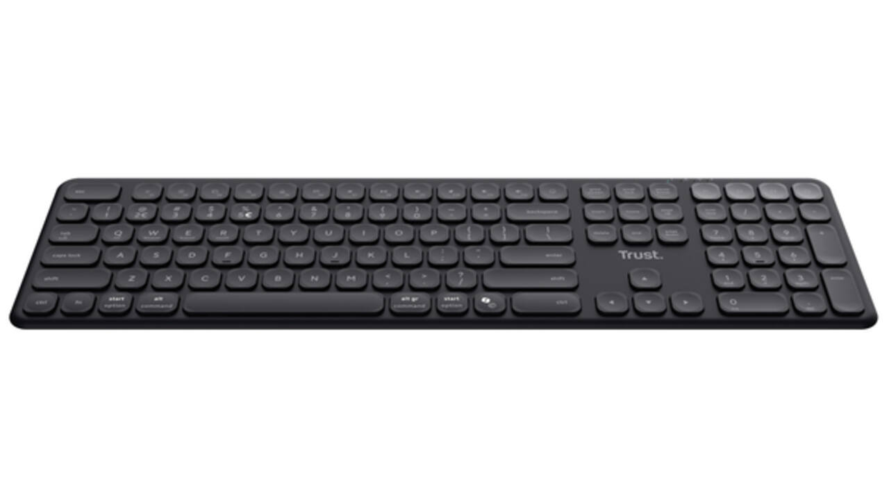 Toetsenbord Trust Vaiya Multidevice draadloos