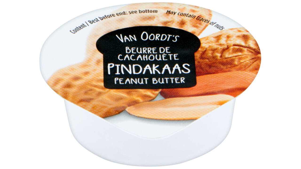 Pindakaas VarieJantjes 12x15 gram cupjes