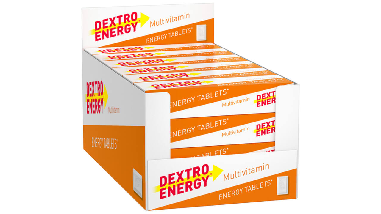 Energie tabletten Dextro Energy multivitamine pak 50 gram