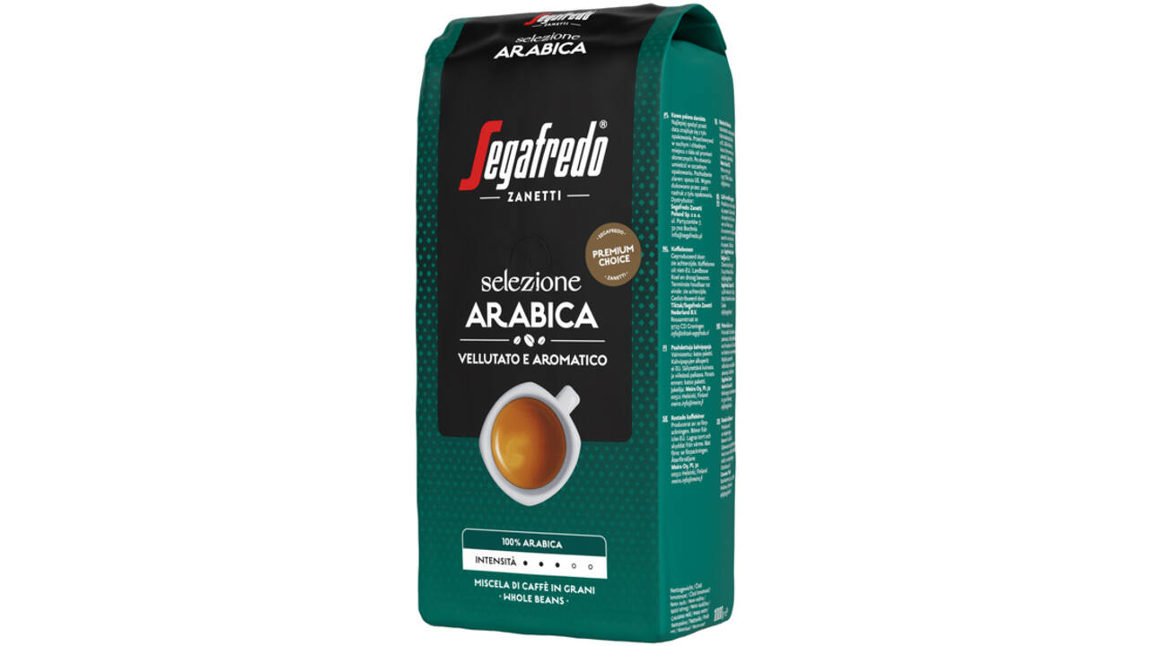 Koffie Segafredo Selezione Arabica bonen 1000 gram