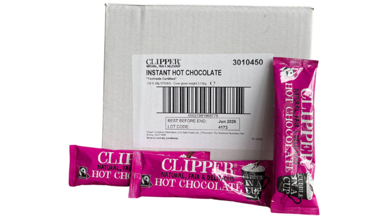 Cacaosticks Clipper 100x28 gram