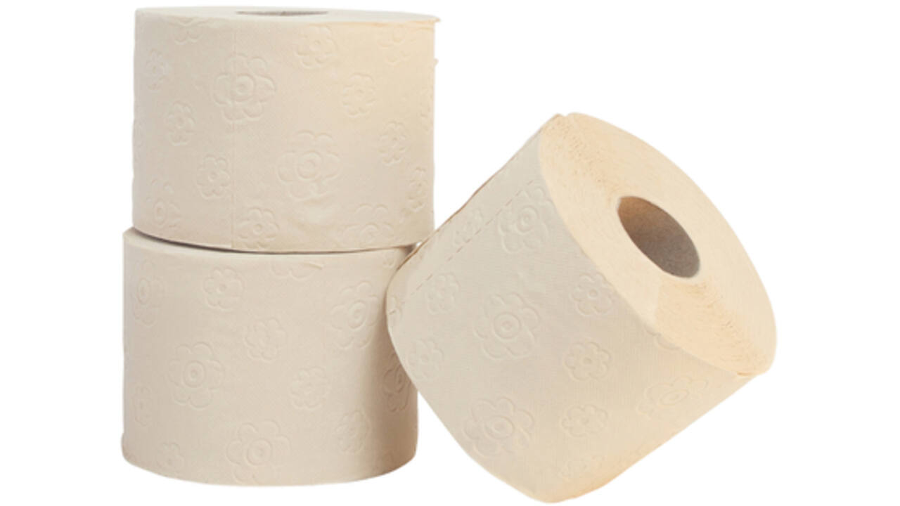 Toiletpapier The Good Roll The Panda Edition bamboe 2-laags 24x300 vel naturel
