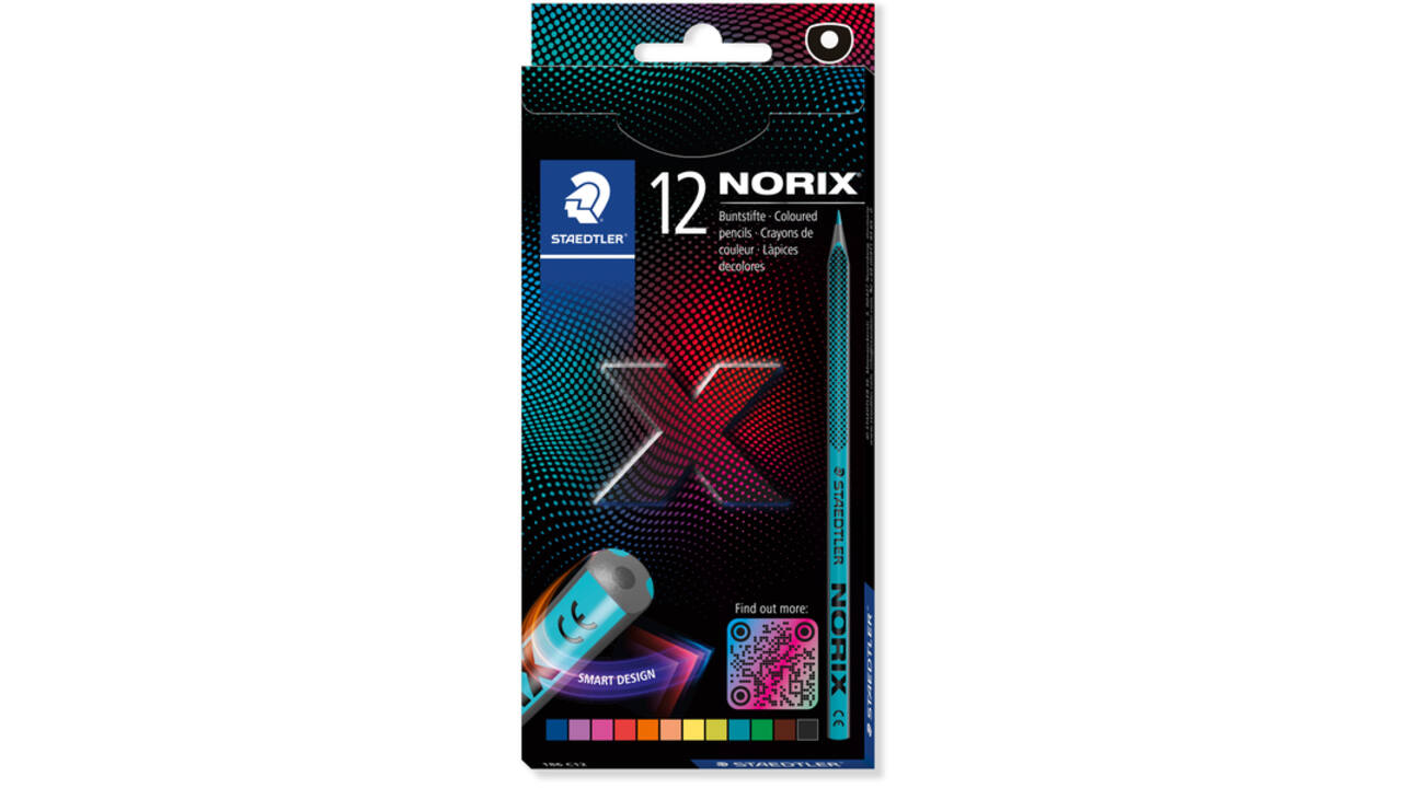 Kleurpotlood Staedtler Norix set à 12 kleuren